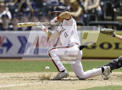 Thumbnail 2 in Tomball vs Humble Kingwood (UIL Baseball 6A D2 Final) photogallery.