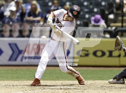 Thumbnail 3 in Tomball vs Humble Kingwood (UIL Baseball 6A D2 Final) photogallery.