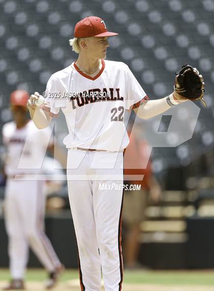 Thumbnail 3 in Tomball vs Humble Kingwood (UIL Baseball 6A D2 Final) photogallery.