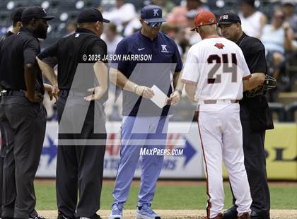 Thumbnail 1 in Tomball vs Humble Kingwood (UIL Baseball 6A D2 Final) photogallery.