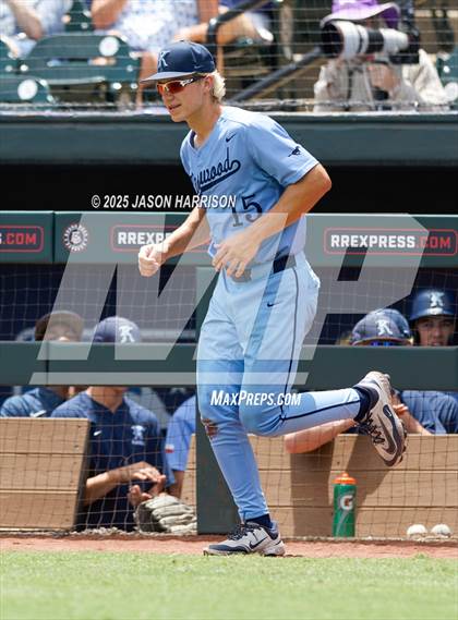 Thumbnail 3 in Tomball vs Humble Kingwood (UIL Baseball 6A D2 Final) photogallery.