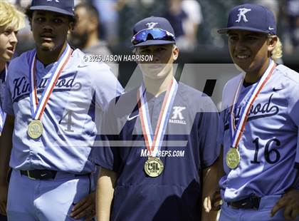 Thumbnail 2 in Tomball vs Humble Kingwood (UIL Baseball 6A D2 Final) photogallery.