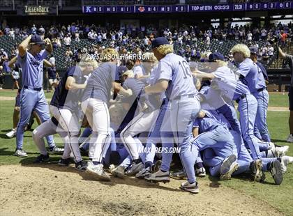 Thumbnail 2 in Tomball vs Humble Kingwood (UIL Baseball 6A D2 Final) photogallery.
