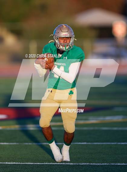 Thumbnail 1 in Pusch Ridge Christian Academy @ Yuma Catholic (AIA 3A Semifinal Playoff) photogallery.