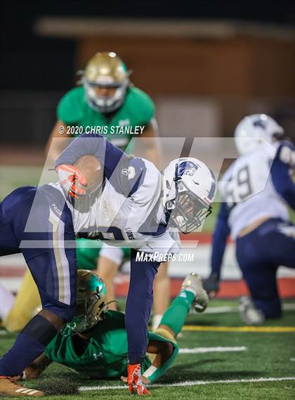 Thumbnail 2 in Pusch Ridge Christian Academy @ Yuma Catholic (AIA 3A Semifinal Playoff) photogallery.