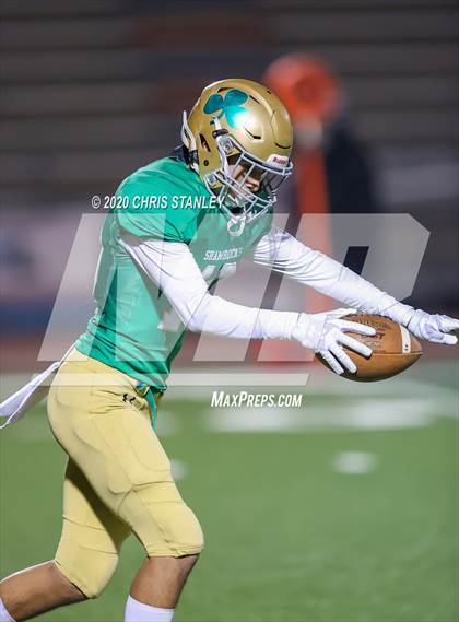 Thumbnail 1 in Pusch Ridge Christian Academy @ Yuma Catholic (AIA 3A Semifinal Playoff) photogallery.