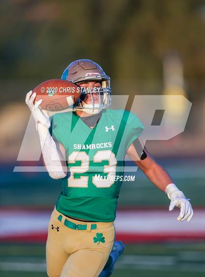 Thumbnail 1 in Pusch Ridge Christian Academy @ Yuma Catholic (AIA 3A Semifinal Playoff) photogallery.