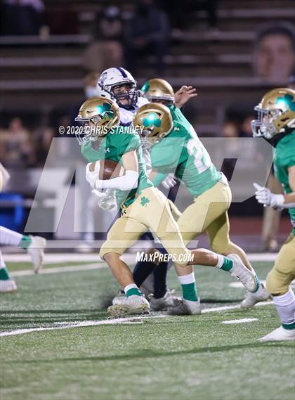Thumbnail 2 in Pusch Ridge Christian Academy @ Yuma Catholic (AIA 3A Semifinal Playoff) photogallery.