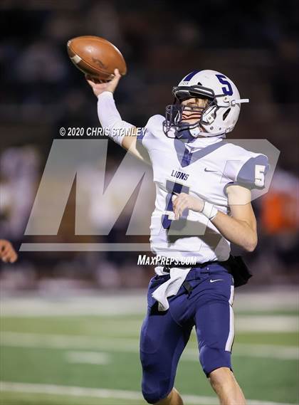 Thumbnail 2 in Pusch Ridge Christian Academy @ Yuma Catholic (AIA 3A Semifinal Playoff) photogallery.