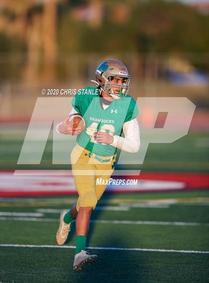 Thumbnail 2 in Pusch Ridge Christian Academy @ Yuma Catholic (AIA 3A Semifinal Playoff) photogallery.