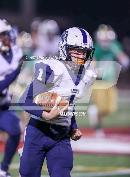 Thumbnail 3 in Pusch Ridge Christian Academy @ Yuma Catholic (AIA 3A Semifinal Playoff) photogallery.