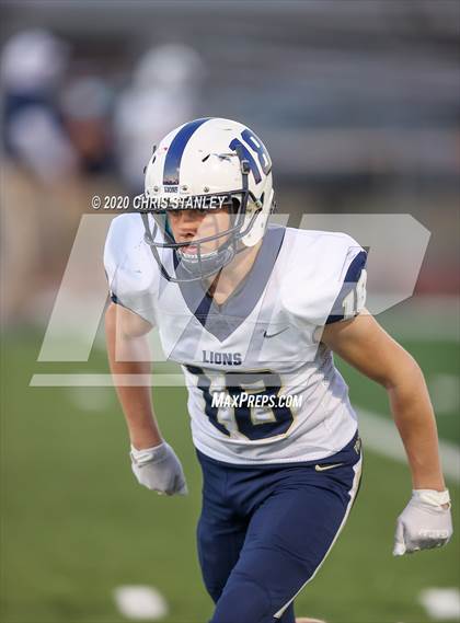 Thumbnail 1 in Pusch Ridge Christian Academy @ Yuma Catholic (AIA 3A Semifinal Playoff) photogallery.