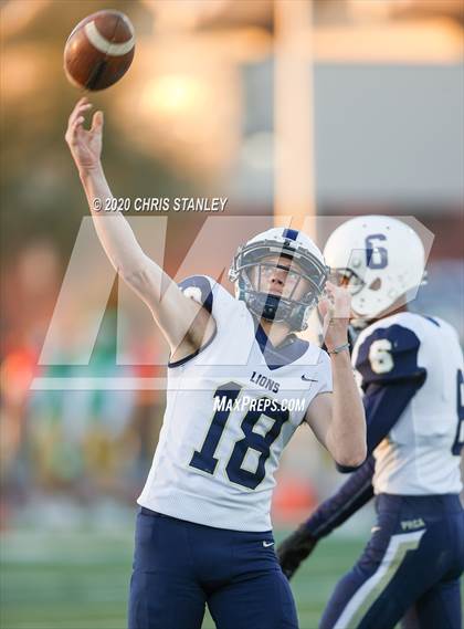 Thumbnail 1 in Pusch Ridge Christian Academy @ Yuma Catholic (AIA 3A Semifinal Playoff) photogallery.