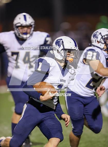 Thumbnail 1 in Pusch Ridge Christian Academy @ Yuma Catholic (AIA 3A Semifinal Playoff) photogallery.