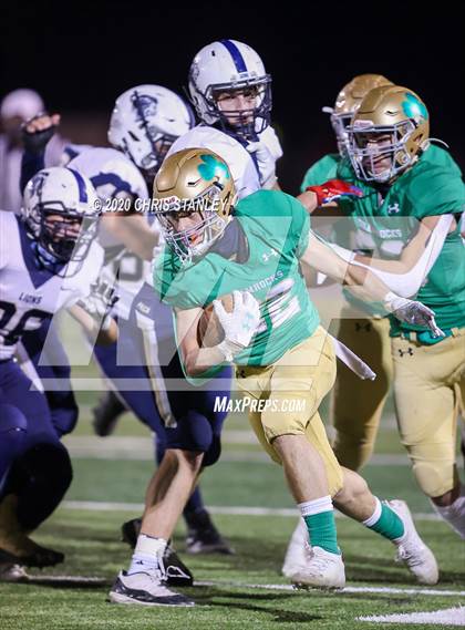 Thumbnail 3 in Pusch Ridge Christian Academy @ Yuma Catholic (AIA 3A Semifinal Playoff) photogallery.