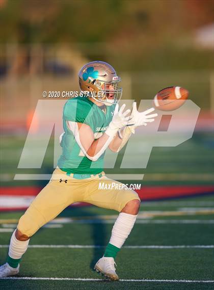 Thumbnail 2 in Pusch Ridge Christian Academy @ Yuma Catholic (AIA 3A Semifinal Playoff) photogallery.
