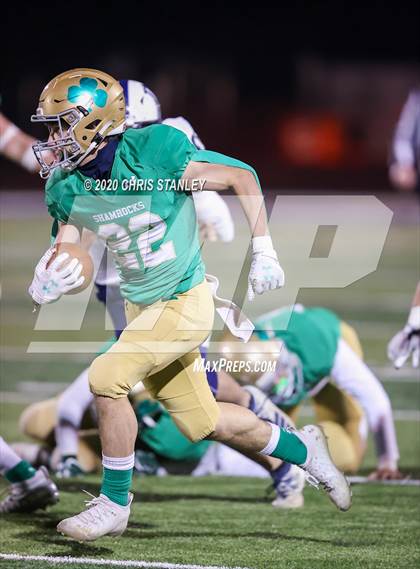 Thumbnail 2 in Pusch Ridge Christian Academy @ Yuma Catholic (AIA 3A Semifinal Playoff) photogallery.