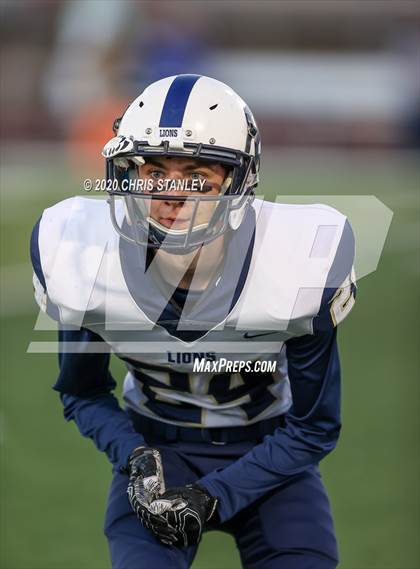 Thumbnail 2 in Pusch Ridge Christian Academy @ Yuma Catholic (AIA 3A Semifinal Playoff) photogallery.