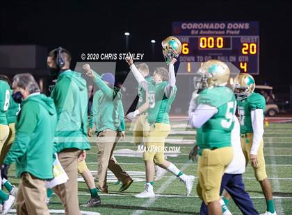 Thumbnail 2 in Pusch Ridge Christian Academy @ Yuma Catholic (AIA 3A Semifinal Playoff) photogallery.