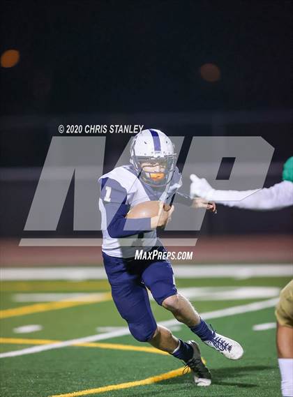 Thumbnail 2 in Pusch Ridge Christian Academy @ Yuma Catholic (AIA 3A Semifinal Playoff) photogallery.