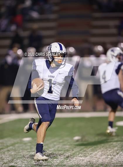Thumbnail 1 in Pusch Ridge Christian Academy @ Yuma Catholic (AIA 3A Semifinal Playoff) photogallery.