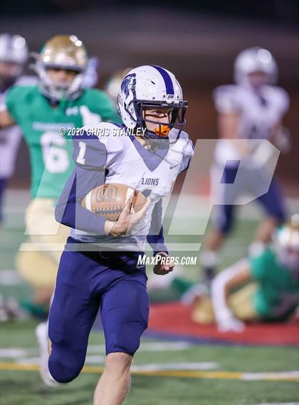 Thumbnail 3 in Pusch Ridge Christian Academy @ Yuma Catholic (AIA 3A Semifinal Playoff) photogallery.