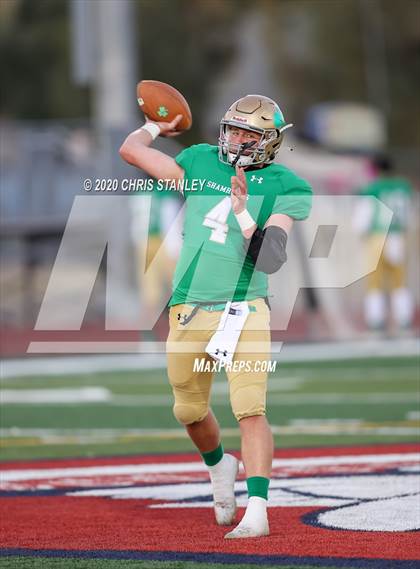 Thumbnail 2 in Pusch Ridge Christian Academy @ Yuma Catholic (AIA 3A Semifinal Playoff) photogallery.