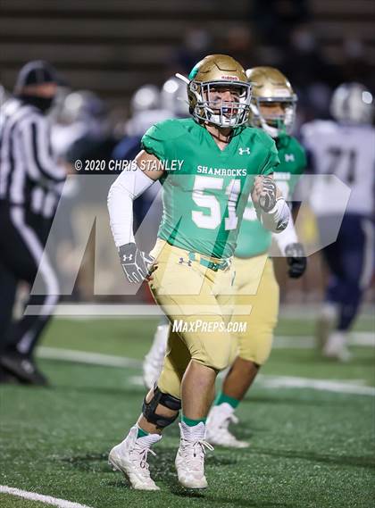 Thumbnail 2 in Pusch Ridge Christian Academy @ Yuma Catholic (AIA 3A Semifinal Playoff) photogallery.