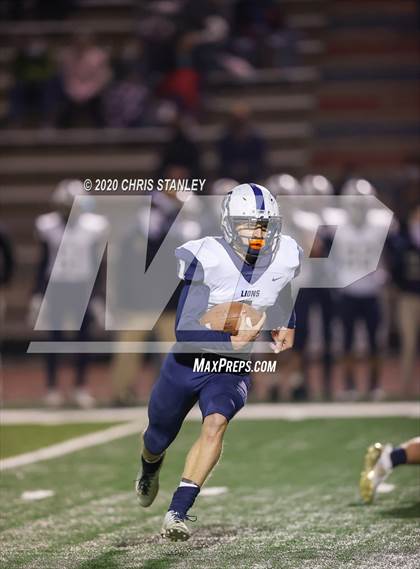 Thumbnail 3 in Pusch Ridge Christian Academy @ Yuma Catholic (AIA 3A Semifinal Playoff) photogallery.