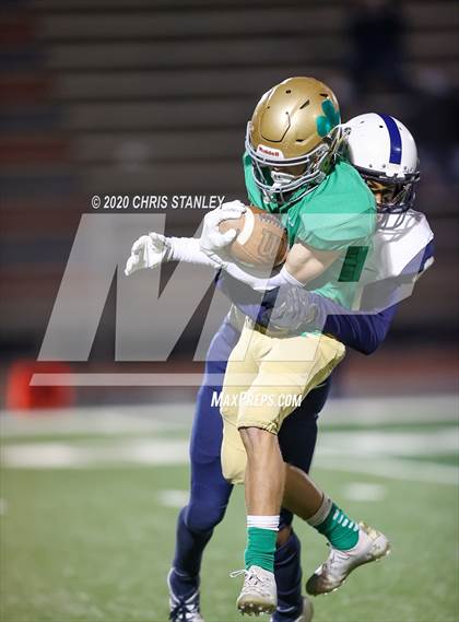 Thumbnail 2 in Pusch Ridge Christian Academy @ Yuma Catholic (AIA 3A Semifinal Playoff) photogallery.