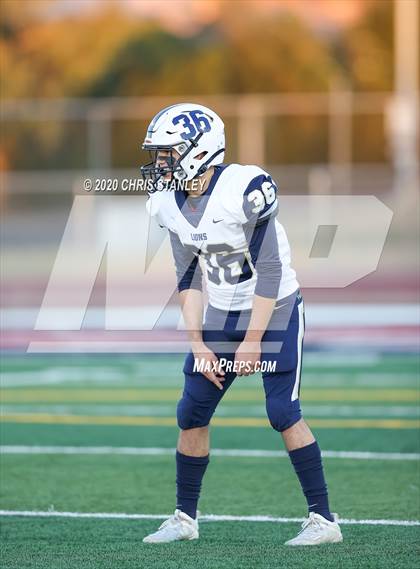 Thumbnail 2 in Pusch Ridge Christian Academy @ Yuma Catholic (AIA 3A Semifinal Playoff) photogallery.