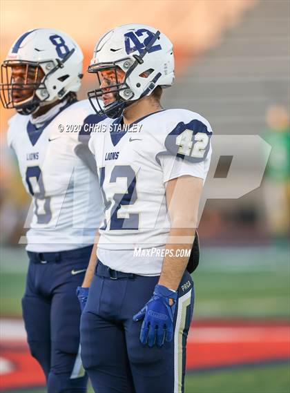 Thumbnail 1 in Pusch Ridge Christian Academy @ Yuma Catholic (AIA 3A Semifinal Playoff) photogallery.