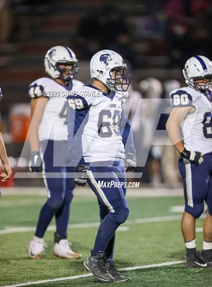 Thumbnail 2 in Pusch Ridge Christian Academy @ Yuma Catholic (AIA 3A Semifinal Playoff) photogallery.
