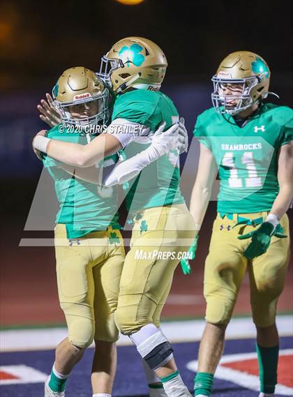 Thumbnail 1 in Pusch Ridge Christian Academy @ Yuma Catholic (AIA 3A Semifinal Playoff) photogallery.