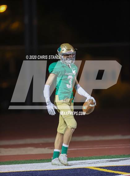 Thumbnail 1 in Pusch Ridge Christian Academy @ Yuma Catholic (AIA 3A Semifinal Playoff) photogallery.