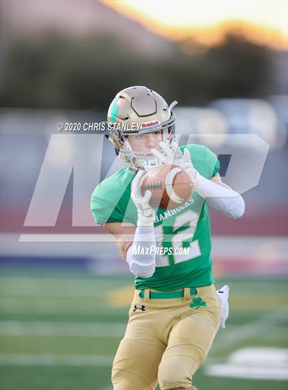 Thumbnail 1 in Pusch Ridge Christian Academy @ Yuma Catholic (AIA 3A Semifinal Playoff) photogallery.