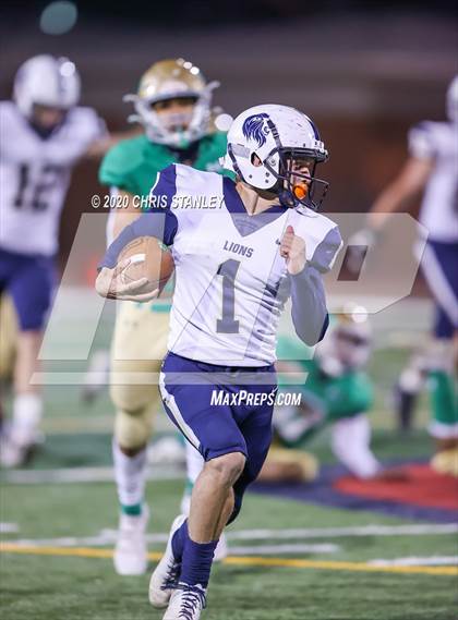 Thumbnail 2 in Pusch Ridge Christian Academy @ Yuma Catholic (AIA 3A Semifinal Playoff) photogallery.