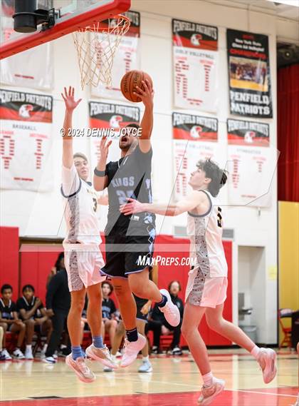 Thumbnail 2 in Marcus Whitman vs Bishop Kearney photogallery.