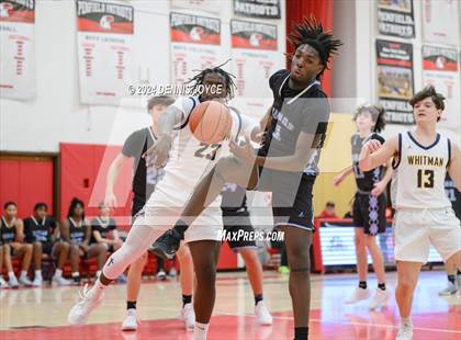 Thumbnail 3 in Marcus Whitman vs Bishop Kearney photogallery.
