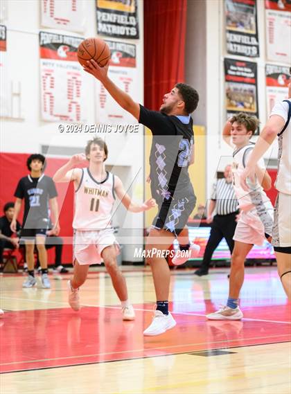 Thumbnail 2 in Marcus Whitman vs Bishop Kearney photogallery.