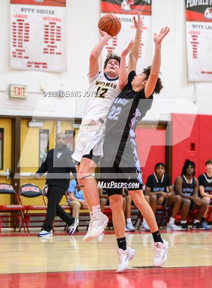 Thumbnail 3 in Marcus Whitman vs Bishop Kearney photogallery.