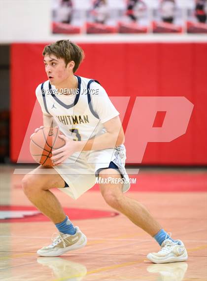 Thumbnail 2 in Marcus Whitman vs Bishop Kearney photogallery.