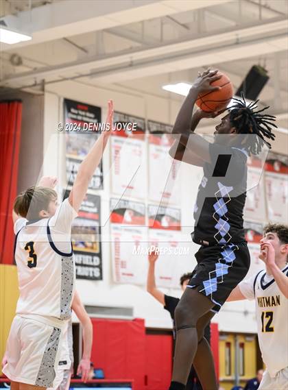 Thumbnail 1 in Marcus Whitman vs Bishop Kearney photogallery.