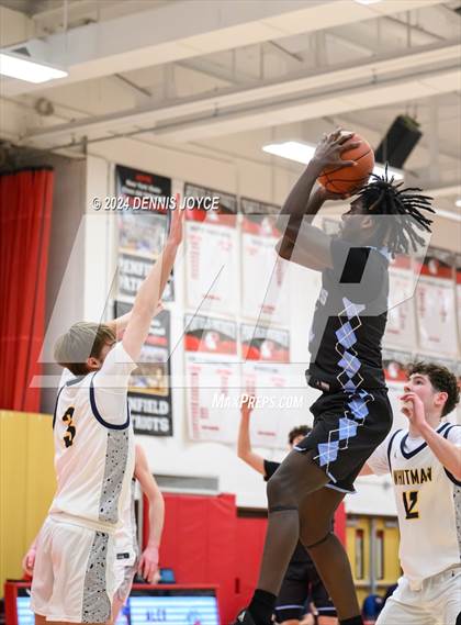 Thumbnail 3 in Marcus Whitman vs Bishop Kearney photogallery.