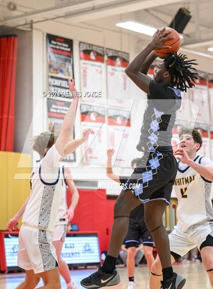 Thumbnail 2 in Marcus Whitman vs Bishop Kearney photogallery.