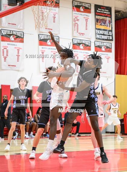 Thumbnail 3 in Marcus Whitman vs Bishop Kearney photogallery.