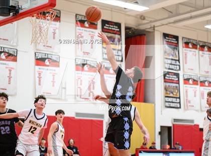 Thumbnail 2 in Marcus Whitman vs Bishop Kearney photogallery.