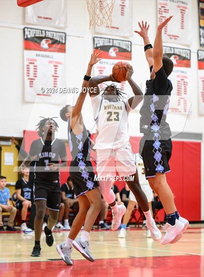 Thumbnail 1 in Marcus Whitman vs Bishop Kearney photogallery.