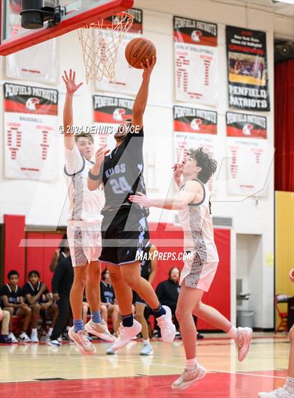 Thumbnail 3 in Marcus Whitman vs Bishop Kearney photogallery.