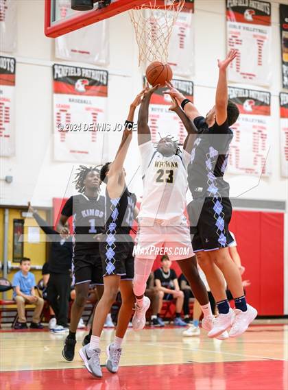 Thumbnail 3 in Marcus Whitman vs Bishop Kearney photogallery.